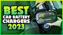 Top 5 Best Car Battery Chargers You can Buy Right Now [2023]