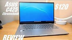 REVIEW: ASUS 14" Chromebook C425 - Intel Core M3-8100Y Laptop for $120?