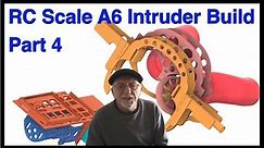 RC Super Scale A6 Intruder Build #4