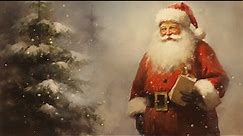 Smart TV Arts | Christmas Santa Screensaver | 3 hours
