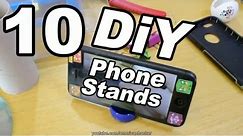 10 DIY Stands For Smartphones