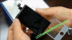 How to repair a cracked iPhone 5s screen without replacing the LCD