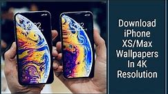 Get the iphone XS , XS MAX & XR 4K Wallpapers on any device