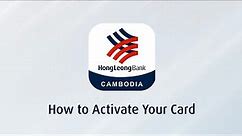 How to activate your Mastercard Debit Card