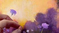 Why do I love the painting medium of soft pastels so much? I believe there is no other medium that can achieve the vibrancy and richness of color. I’m happy to be sharing the painting tutorial for this new piece soon!! Free lessons on my YouTube channel. Link in bio. Please follow me for more color on your life @susanjenkinsartist #SoftPastel #SoftPastelPainting #SoftPastelArt #SoftPastelArtist #SoftPastelTutorial #PastelPainting #PastelToday #PastelPaintingLesson #SunsetPainting #ILovePurple #P