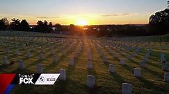 DroneFOX - Jefferson Barracks National Cemetery