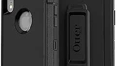 OtterBox DEFENDER SERIES SCREENLESS EDITION Case for iPhone Xr - Frustration Free Packaging - BLACK