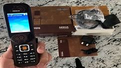 Nokia 7373 Bronze L'Amour Collection Unboxing & review | Vintage Mobile Phone Collection