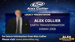 Alex Collier - Earth Transformation Conference - Hawaii - 2008
