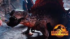 Inside the Dimetrodon - Jurassic World Dominion