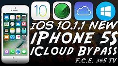 iPhone 5S - iOS 10.3.3 - Full iCloud Bypass With CFW (Windows)   PoC - iPhone Wired