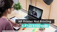 HP Printer Not 151O-(37O)-1986 Printing Properly