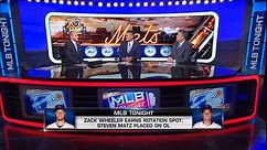 Wheeler to Begin Year in Mets' Rotation - MLB Tonight