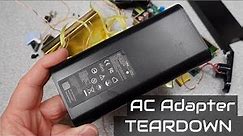 130W USB C Laptop AC Adapter Teardown, what is inside?
