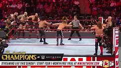 WWE Raw: 10-Man Tag Team Action