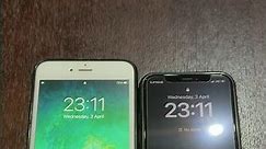 iPhone 6s Plus vs iPhone 11 Pro boot up test #shorts #iphone6splus #ios15 #iphone11pro #ios17