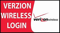 Step by Step Verizon Wireless Login Tutorial | Verizon Login Sign In 2020