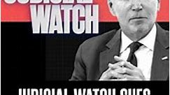 Judicial Watch - Judicial Watch filed a lawsuit against...