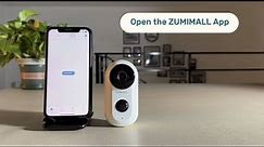 How to connect ZUMIMALL APP with ZUMIMALL F5 camera