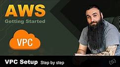 AWS VPC Setup - Step by step