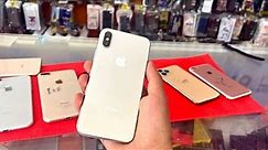SECOND HAND IPHONE X IN NEPAL