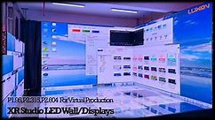 LED Wall Display for Virtual Production, XR Stage, Film Studio, Broadcast, Filmmaking &TV Production