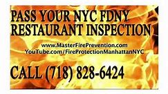 Call (718) 828 6424 Fire Suppression System Test NYC Ansul System Inspection