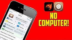 How To Jailbreak iOS 9.3.5/9.3.6 NO COMPUTER! (2020!) iPhone 4S, iPad 2, iPod Touch 5