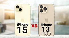 iPhone 15 vs iPhone 13 Pro - REAL Differences