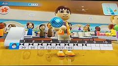 Perfect Game Bowling Wii Sports Resort