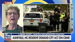 Asheville, North Carolina residents demand city handle rising crime and homelessness