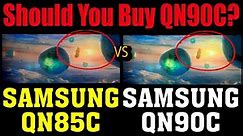 Samsung QN85C vs Samsung QN90C | Samsung QN90C Review | Samsung Mini LED TV 2023 | Samsung QN85C