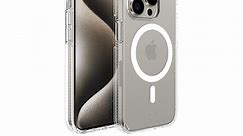 Incipio iPhone 15 Pro MagSafe 磁吸款 Duo 兩件式防摔保護殼 - 透明 - PChome 24h購物