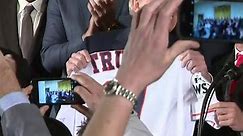 VIDEO: The Astros presented... - KPRC2 / Click2Houston