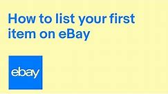 How to list your first item on eBay UK - a guide for businesses 2018 | eBay for Business UK Official