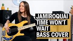 Jamiroquai - Time Won't Wait | Bass Cover | Julia Hofer | Thomann