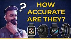 How Accurate Is Your Fitness Tracker? We Put This to the Test