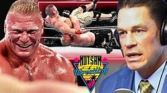 John Cena on Brock Lesnar SQUASH Match at Summerslam 2014