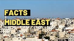 20 Fascinating Facts About the Middle East for Kids : People, Countries, Culture