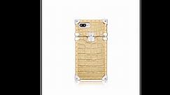 Louis Vuitton’s Golden Crocodile iPhone Case Is Wildly Expensive