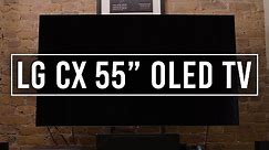 Why Your Next TV Should Be an OLED | LG CX 55" Smart OLED TV