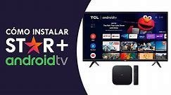 Cómo instalar STAR PLUS en ANDROID TV