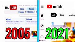 The EPIC YouTube Homepage Evolution (16 Years!)