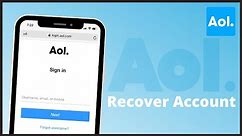 How to Recover AOL Account Login Password | Recover AOL email Account 2021