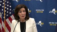 Gov. Hochul speaks on new anti-squatter law: They 'do not have the rights of tenants'
