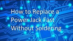 How to fix a laptop power jack fast without soldering (Charging Port Repair Guide)