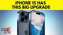 Apple iphone 15 Launch | What To Expect From Apple's New Lineup Of iphone 15? | English News | N18V