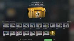 Opening a CS:GO case til a Knife appears.... DAY 530
