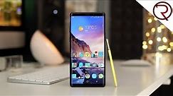 One Month with the Samsung Galaxy Note 9 - Some things I love about it