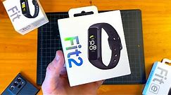 Samsung Galaxy Fit 2 (Black) Unboxing & First Impressions!